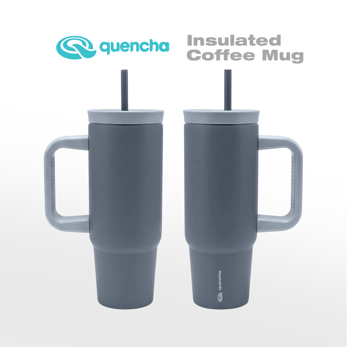 Quencha Horizon Collection Insulated Tumbler Coffee Mug Water Bottle Lunch Box Vacuum Flask