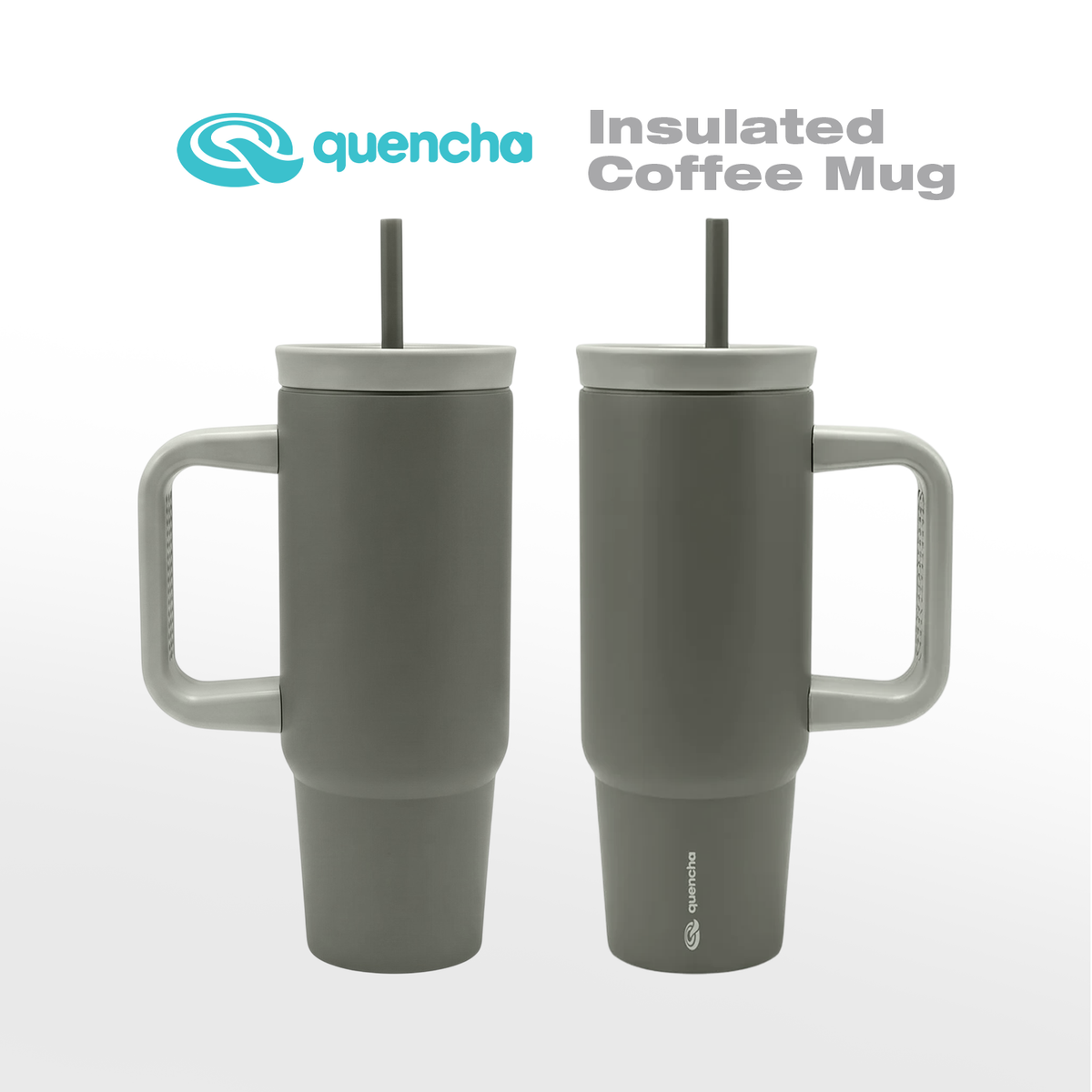 Quencha Horizon Collection Insulated Tumbler Coffee Mug Water Bottle Lunch Box Vacuum Flask