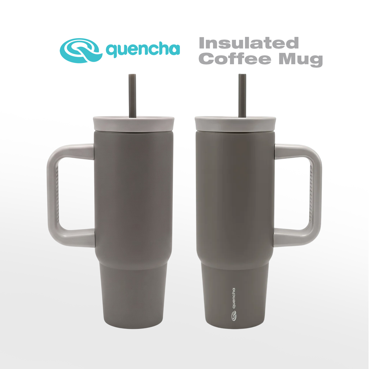 Quencha Horizon Collection Insulated Tumbler Coffee Mug Water Bottle Lunch Box Vacuum Flask