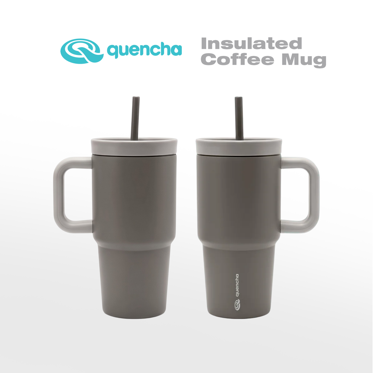 Quencha Horizon Collection Insulated Tumbler Coffee Mug Water Bottle Lunch Box Vacuum Flask