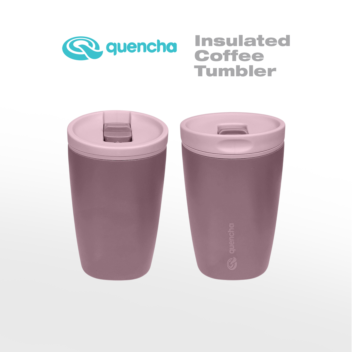 Quencha Horizon Collection Insulated Tumbler Coffee Mug Water Bottle Lunch Box Vacuum Flask