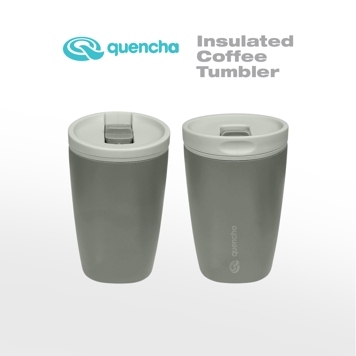Quencha Horizon Collection Insulated Tumbler Coffee Mug Water Bottle Lunch Box Vacuum Flask