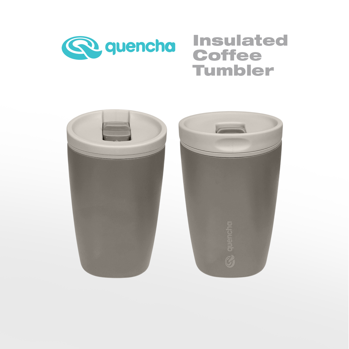Quencha Horizon Collection Insulated Tumbler Coffee Mug Water Bottle Lunch Box Vacuum Flask