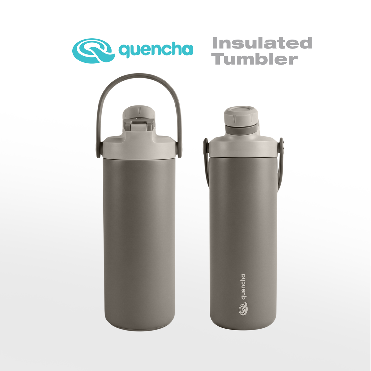 Quencha Horizon Collection Insulated Tumbler Coffee Mug Water Bottle Lunch Box Vacuum Flask
