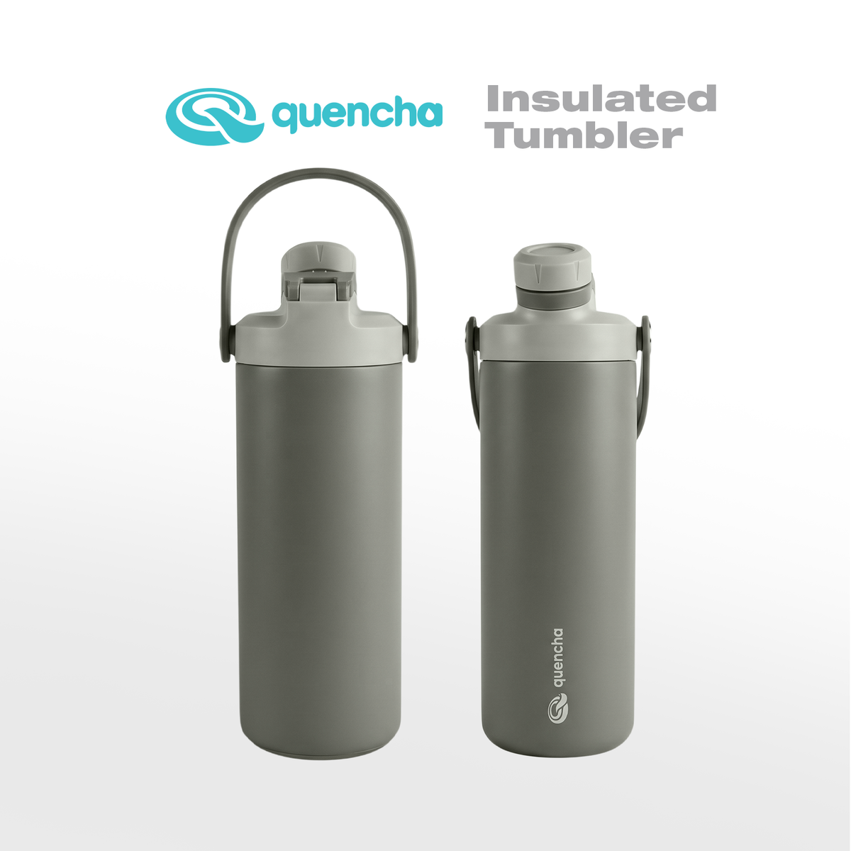Quencha Horizon Collection Insulated Tumbler Coffee Mug Water Bottle Lunch Box Vacuum Flask
