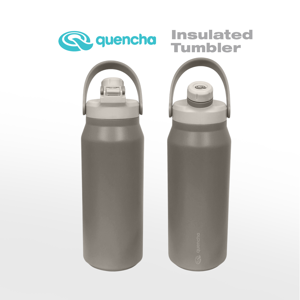 Quencha Horizon Collection Insulated Tumbler Coffee Mug Water Bottle Lunch Box Vacuum Flask