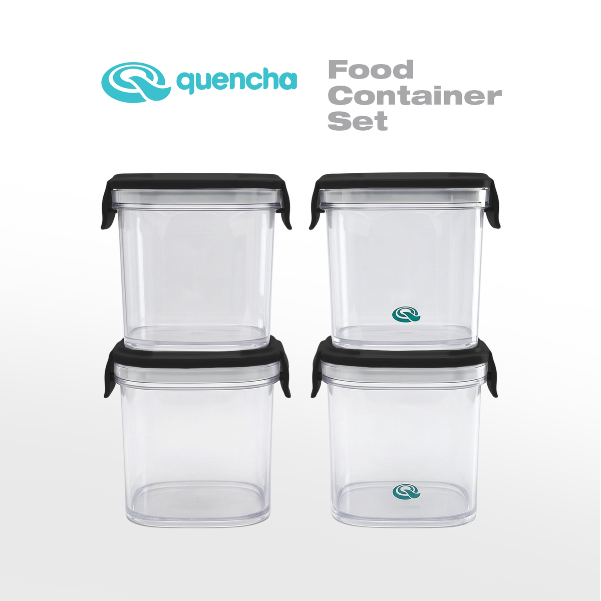 Quencha 230ml food storage container set