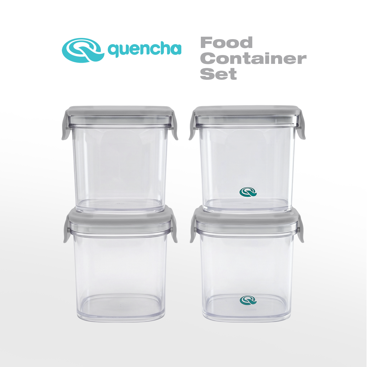 Quencha 230ml food storage container set