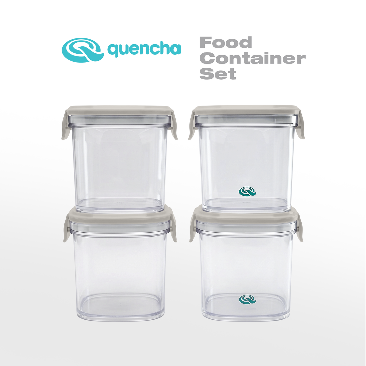 Quencha 230ml food storage container set