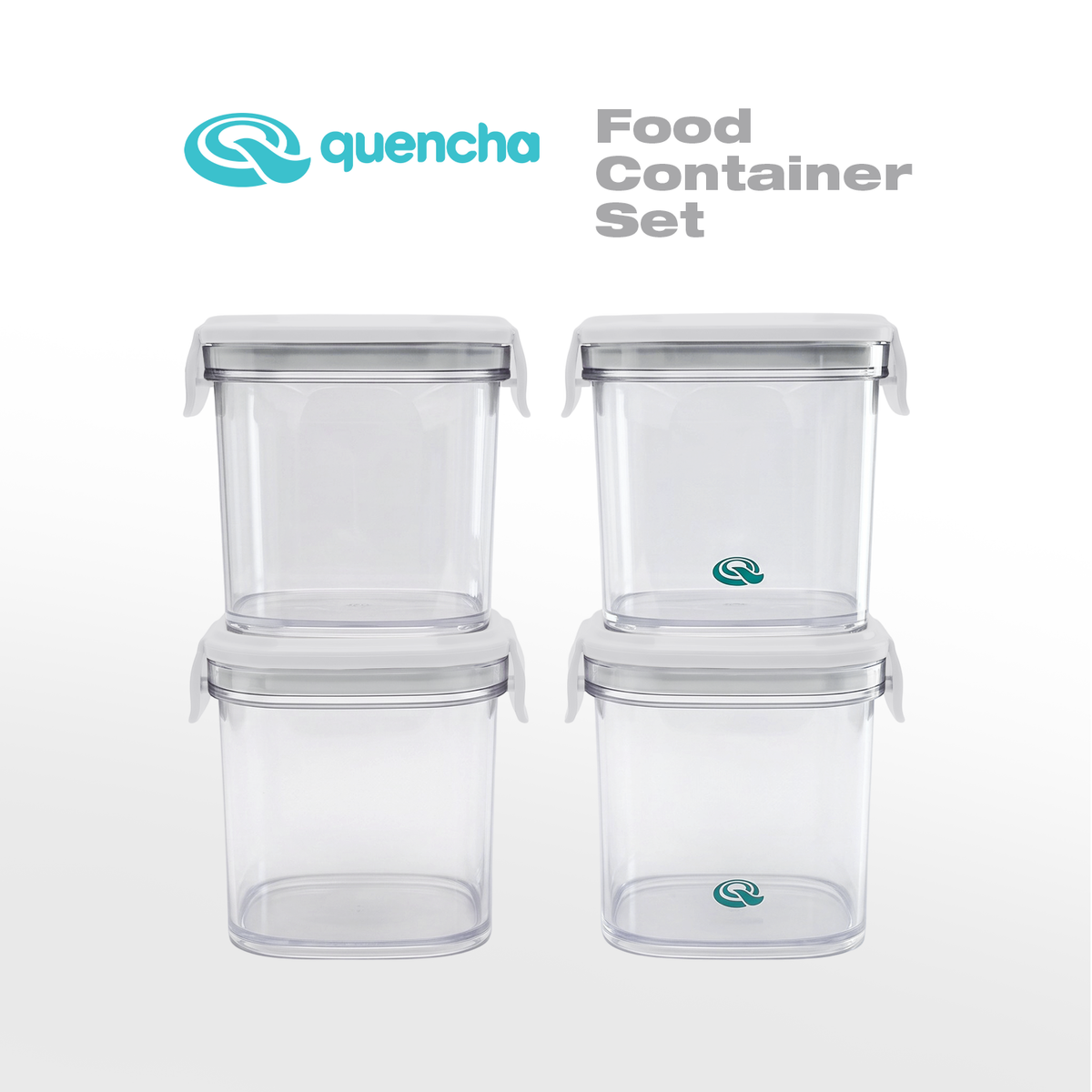 Quencha 230ml food storage container set