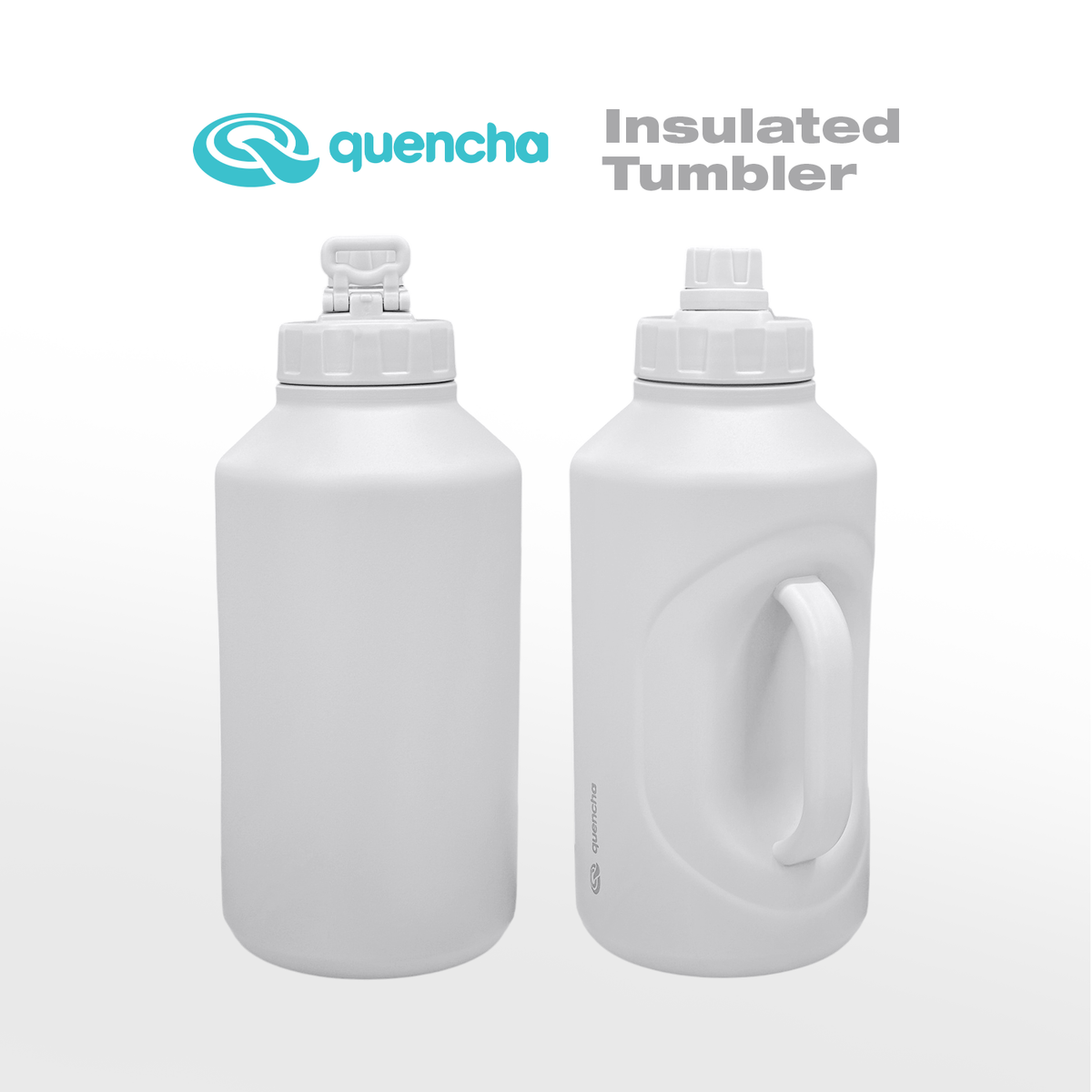 QUENCHA 74oz Sports Lid Insulated Water Tumbler