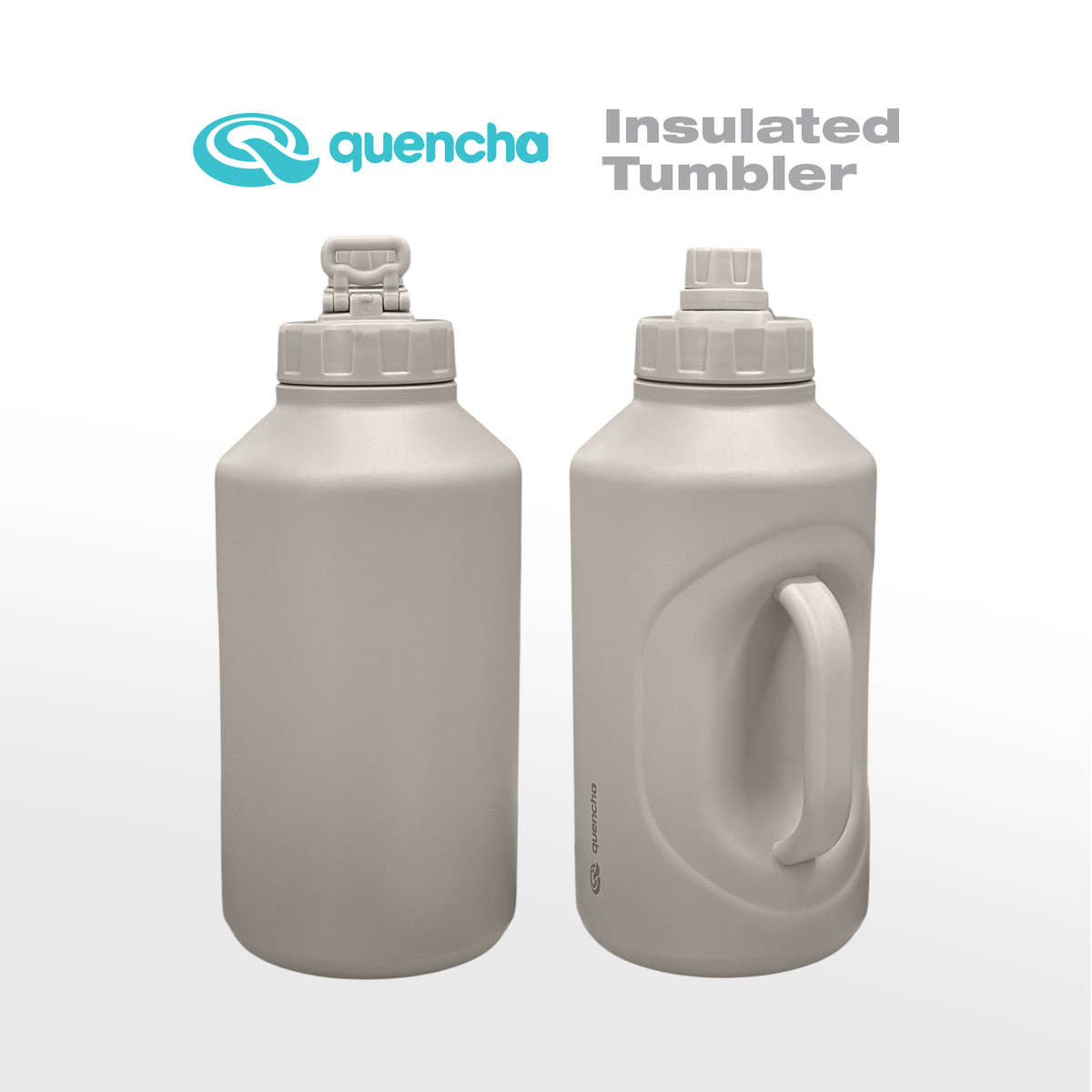 QUENCHA 74oz Sports Lid Insulated Water Tumbler