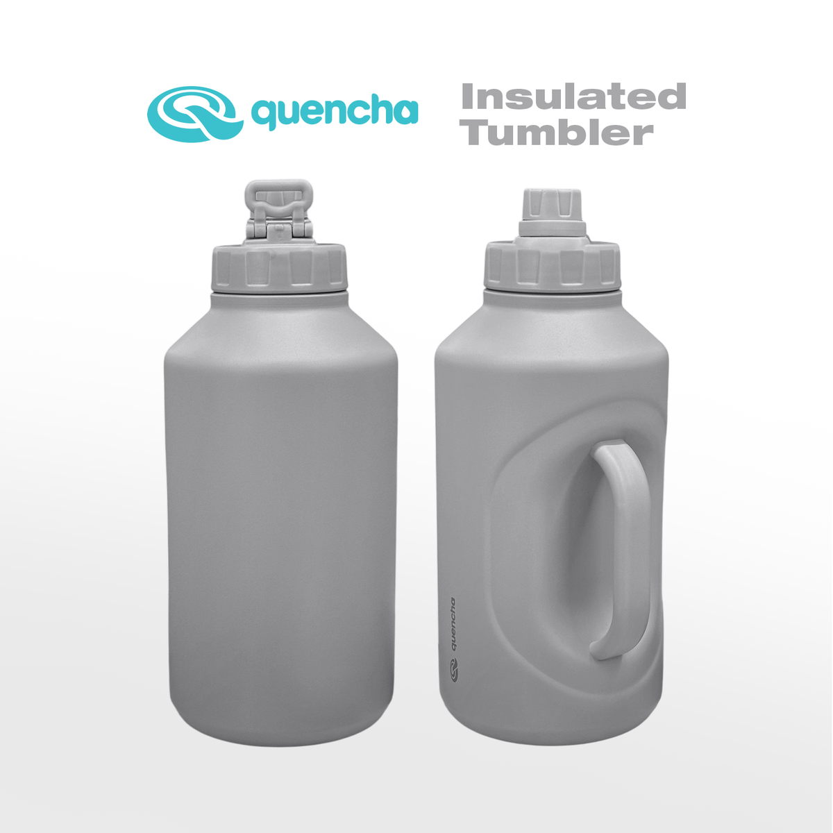 QUENCHA 74oz Sports Lid Insulated Water Tumbler