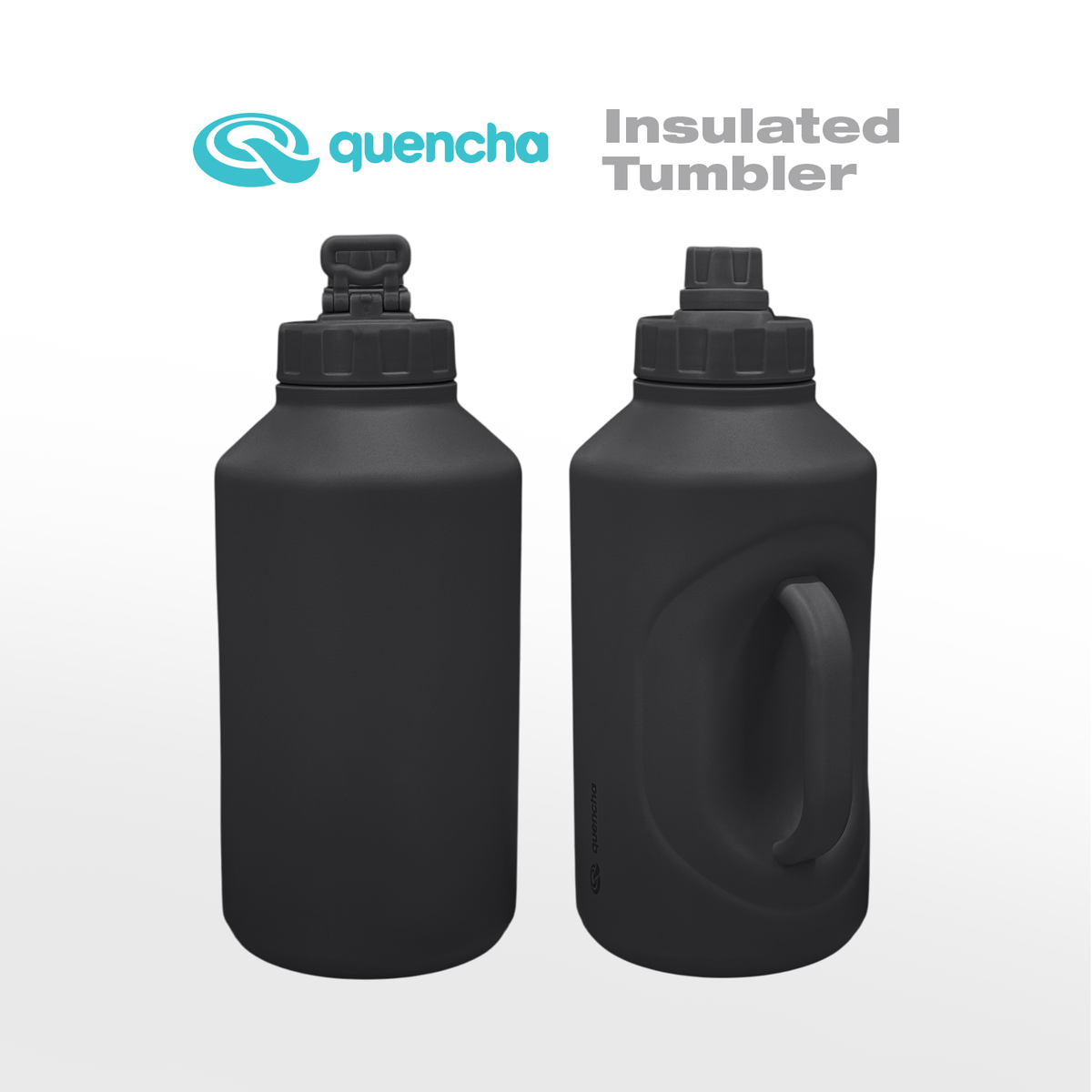 QUENCHA 74oz Sports Lid Insulated Water Tumbler
