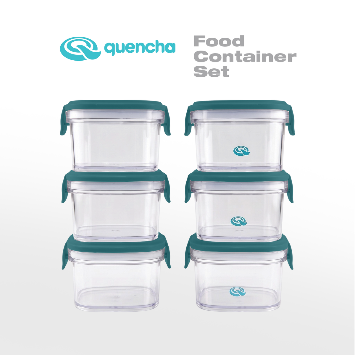 Quencha 230ml food storage container set