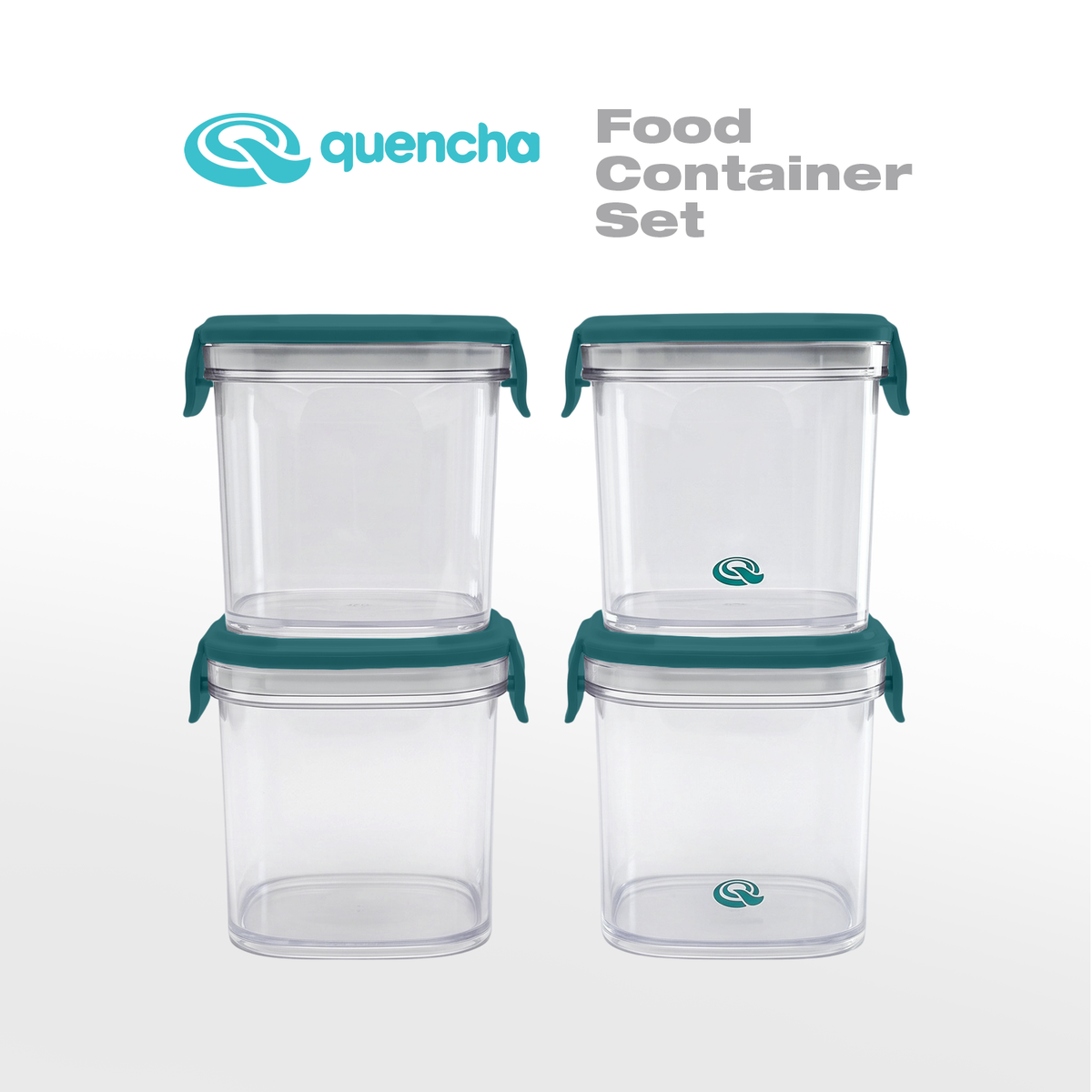 Quencha 230ml food storage container set