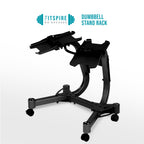 FITSPIRE Adjustable Dumbbell Weight lift Dumbbell Exercise Fitness Strength Training Workout Equipment