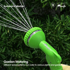 SCRUBZ Planta Garden Hose Nozzle Spray Gun, Soft Grip,  Garden Tools, For Watering Plants, Carwash