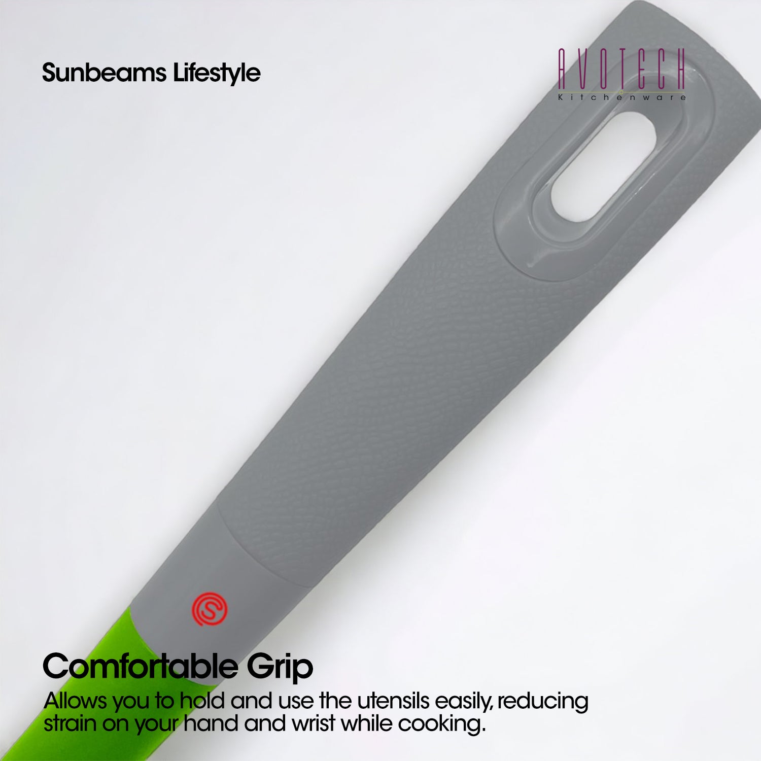 SLIQUE Avotech Nylon Kitchen Utensils