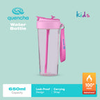 Quencha Kids Water Bottle Insulated Tumbler Lunch Box Kids Combo Back to School BPA-Free Leakproof