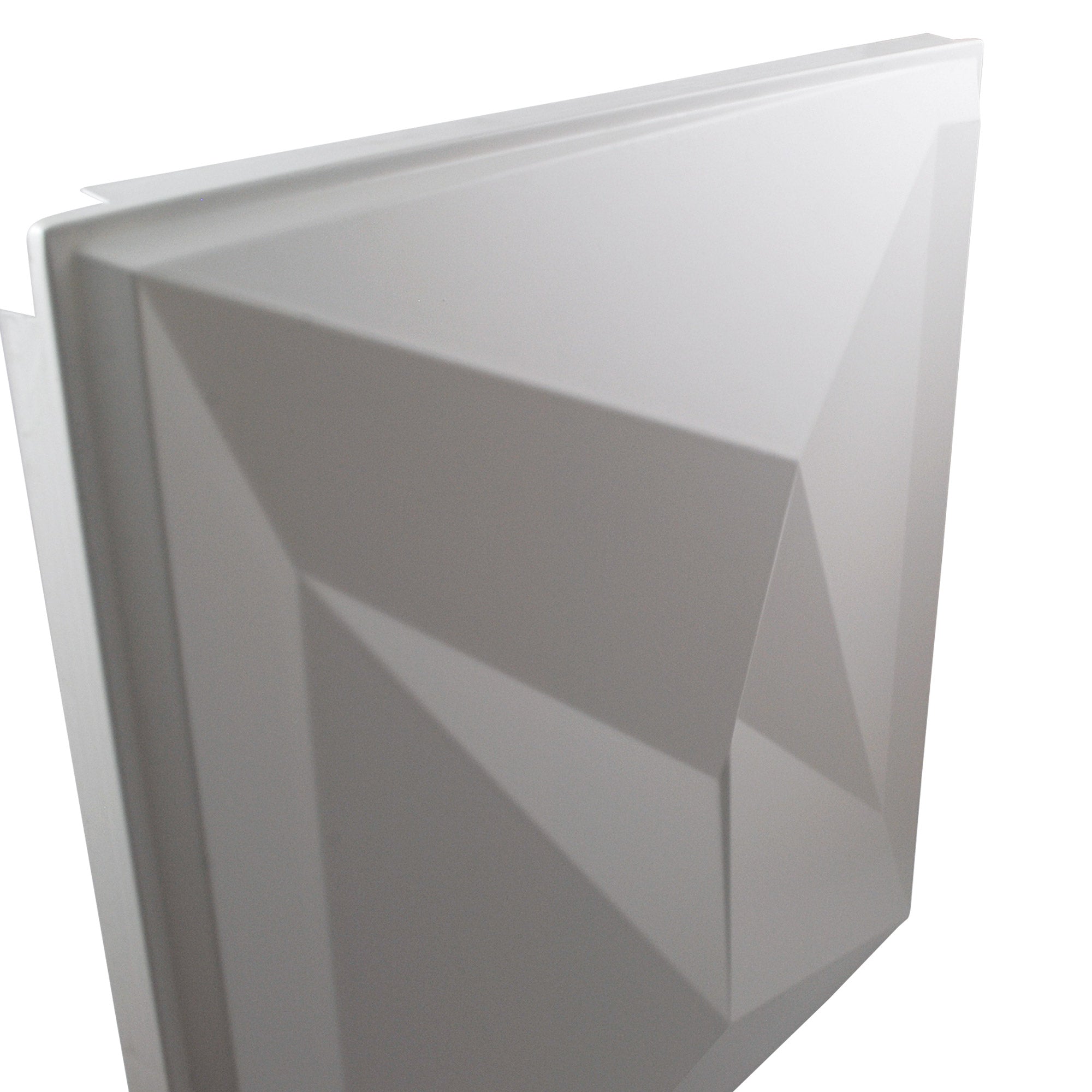 NEST DESIGN LAB 3D Wall-Art Pyramid 4pcs 500x500x1.5mm