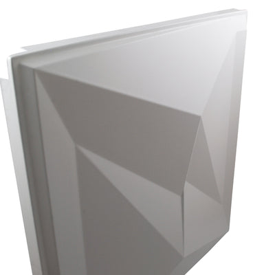 NEST DESIGN LAB 3D Wall-Art Pyramid 4pcs 500mmX 500mm X 1.5mm Amazing Gift Idea For Any Occasion!