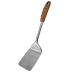 SLIQUE Premium Stainless Steel Serving Spoon, Skimmer, Ladle, Slotted Spoon, Turner, Hamburger Turner, Spaghetti Spoon