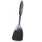 SLIQUE Kitchen Utensil Cooking Tools Serving Spoons Turner Ladle Skimmer Purple Handle