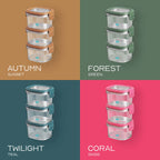 Quencha 230ml food storage container set