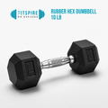 FITSPIRE Adjustable Dumbbell Weight lift Dumbbell Exercise Fitness Strength Training Workout Equipment