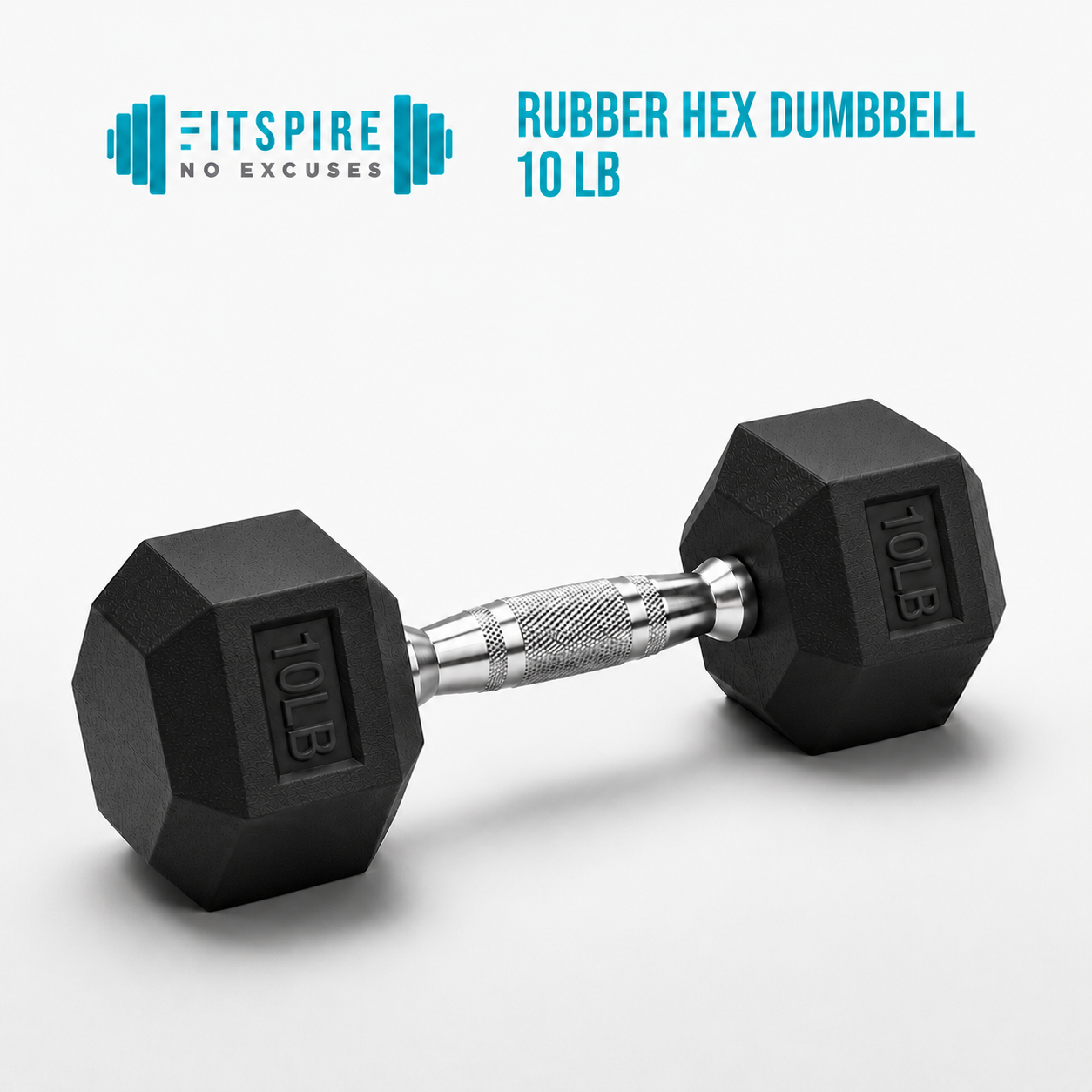 FITSPIRE Adjustable Dumbbell Weight lift Dumbbell Exercise Fitness Strength Training Workout Equipment