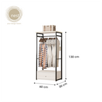 Nest Design Lab Premium Garment Shelf Rack