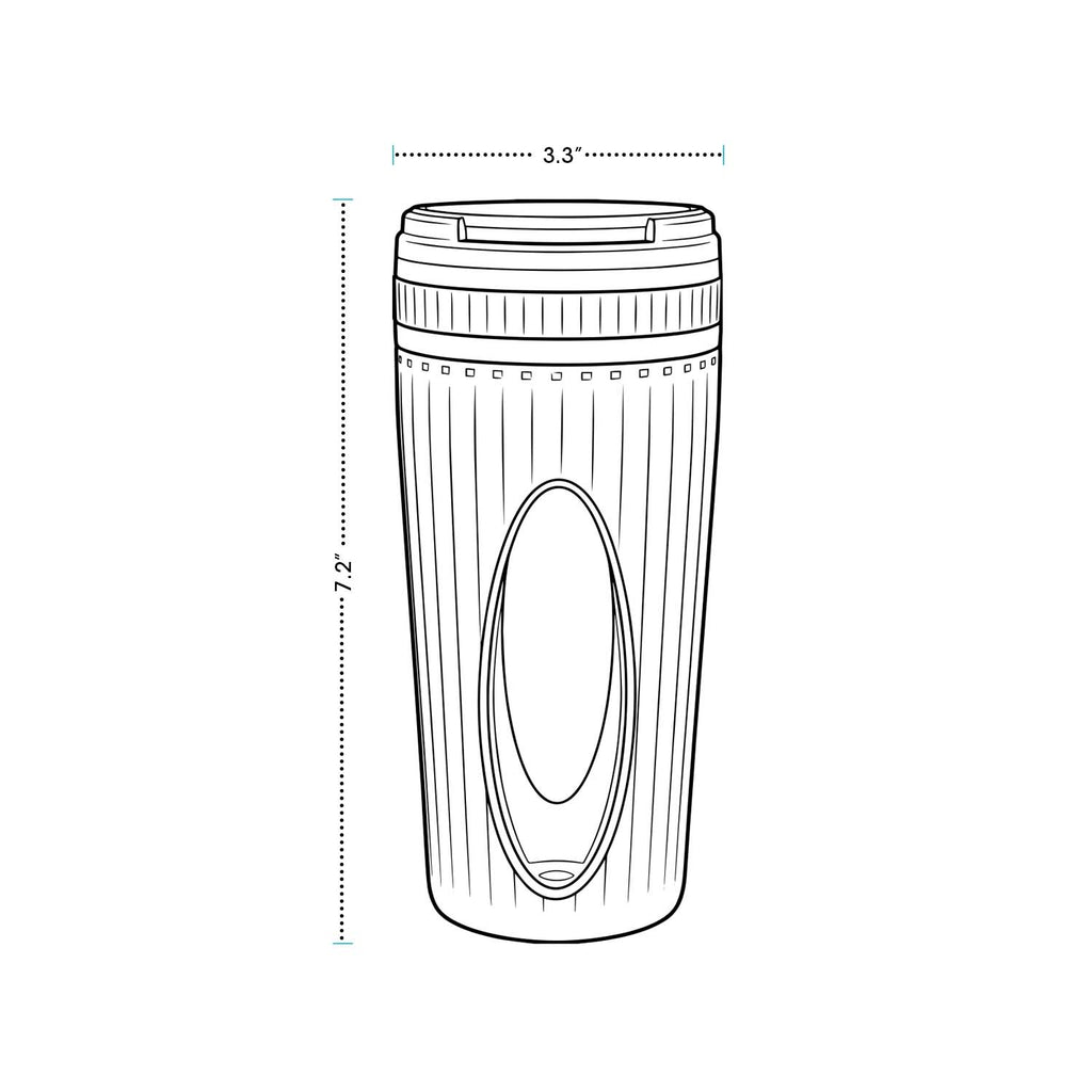 Quencha Portable Blender 1500mAh Rechargeable Personal Smoothie Maker and Juicer with Type-C Port