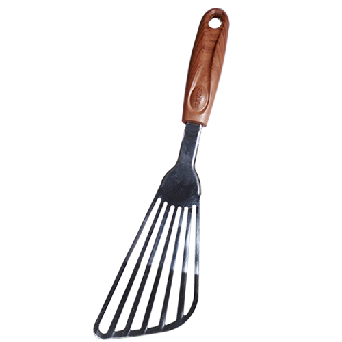 SLIQUE Premium Stainless Steel Serving Spoon, Skimmer, Ladle, Slotted Spoon, Turner, Hamburger Turner, Spaghetti Spoon