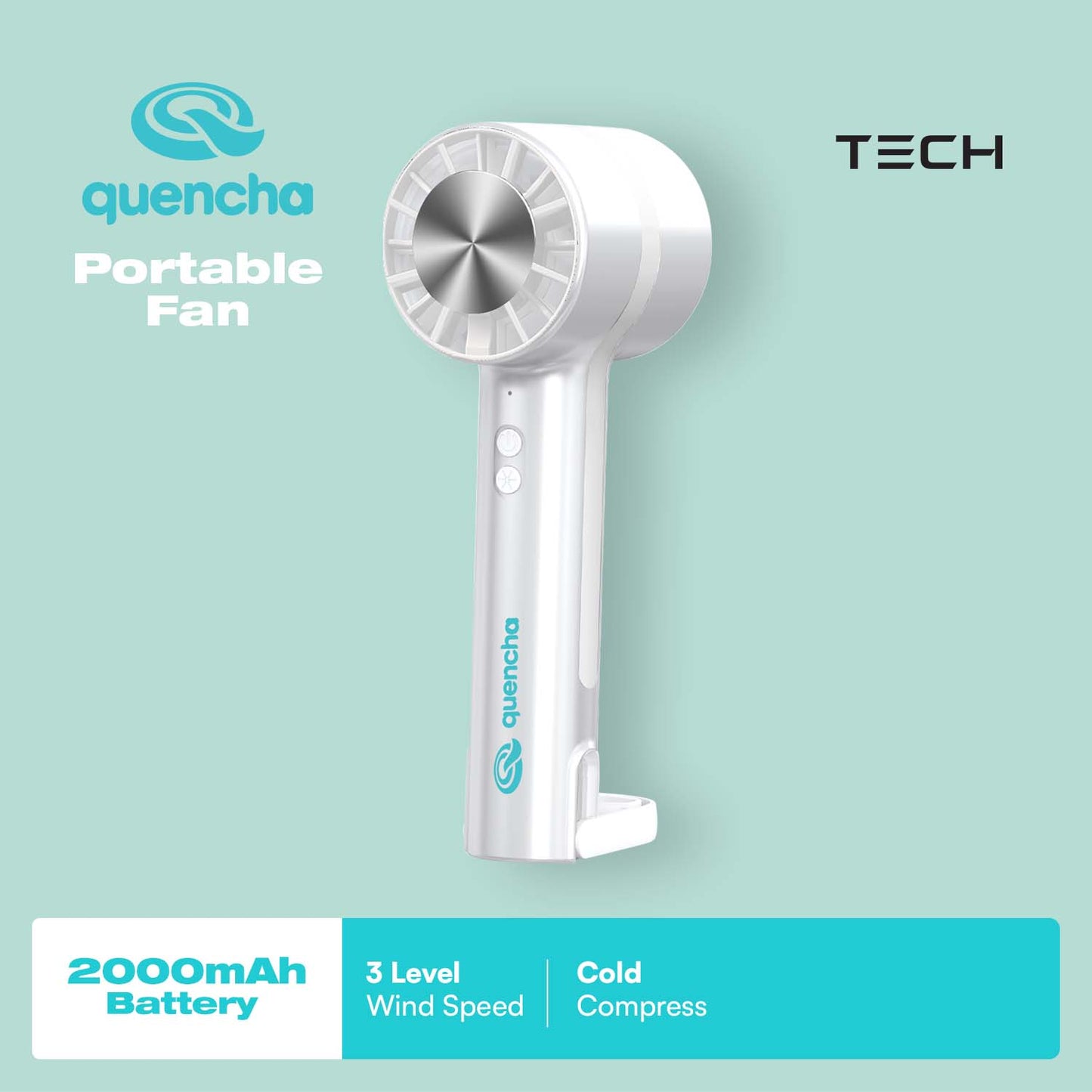 QUENCHA Portable Fan