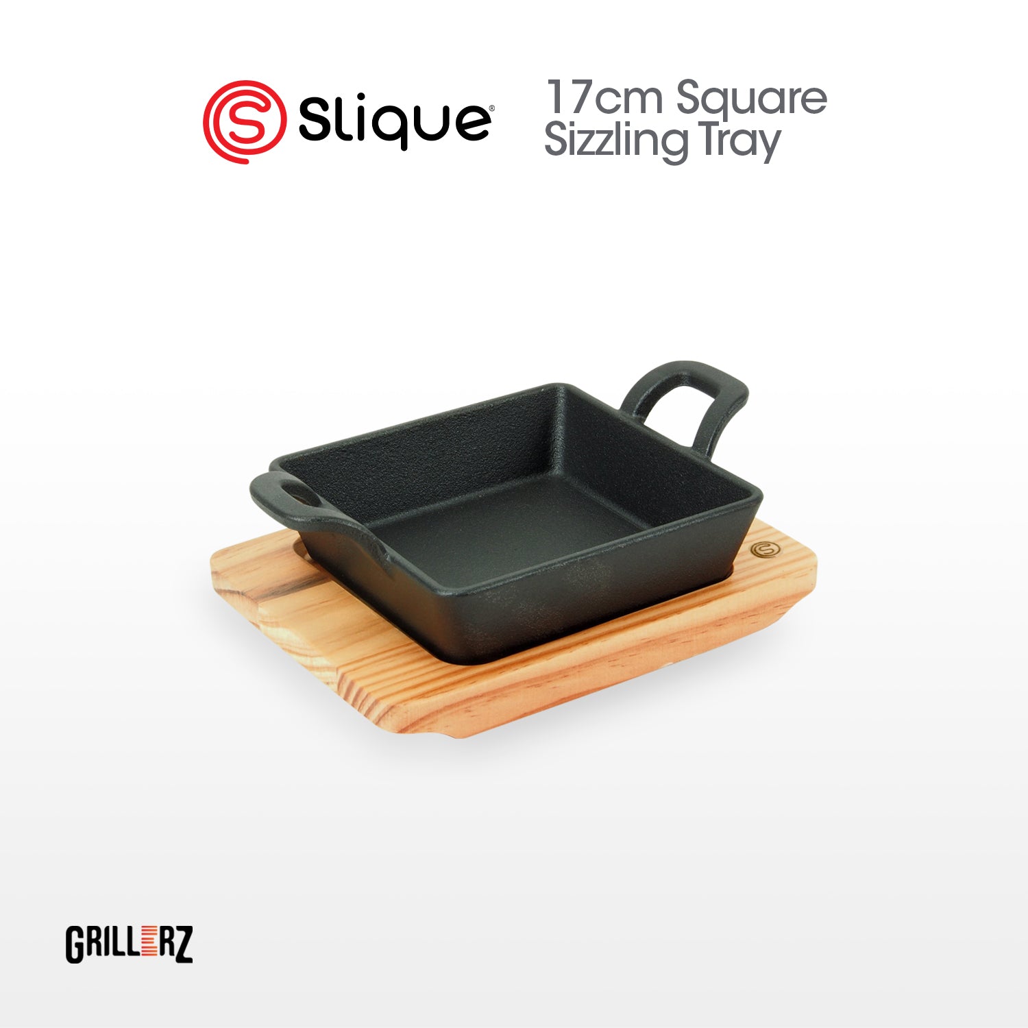 [Official] Slique Cast Iron Sizzling Soup Pot/Casserole & Skillet - Heavy Duty Deep Dish Cookware
