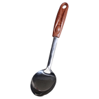 SLIQUE Premium Stainless Steel Serving Spoon, Skimmer, Ladle, Slotted Spoon, Turner, Hamburger Turner, Spaghetti Spoon