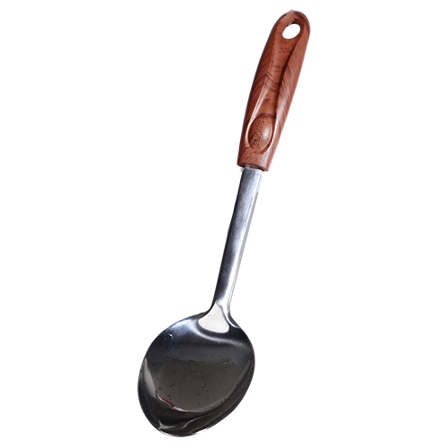 SLIQUE Premium Stainless Steel Serving Spoon, Skimmer, Ladle, Slotted Spoon, Turner, Hamburger Turner, Spaghetti Spoon