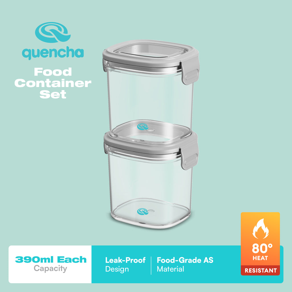 Quencha 230ml food storage container set