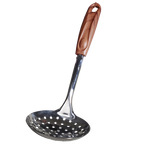SLIQUE Premium Stainless Steel Serving Spoon, Skimmer, Ladle, Slotted Spoon, Turner, Hamburger Turner, Spaghetti Spoon
