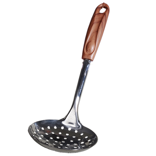 SLIQUE Premium Stainless Steel Serving Spoon, Skimmer, Ladle, Slotted Spoon, Turner, Hamburger Turner, Spaghetti Spoon