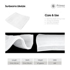 Primeo 100% Cotton Face Towel - Popcorn Weave Collection Towels