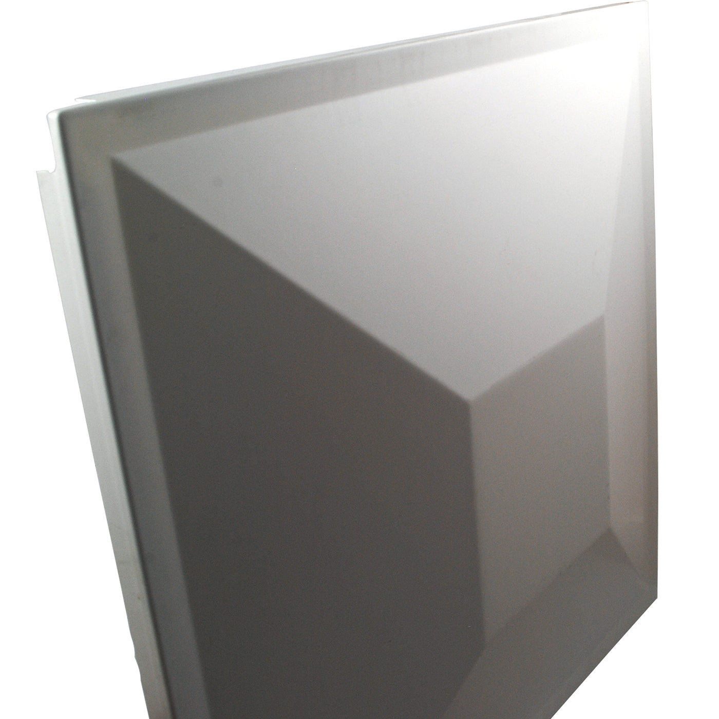 NEST DESIGN LAB 3D Wall-Art Kohinoor 4pcs 500mmX 500mm X 1.5mm Amazing Gift Idea For Any Occasion!