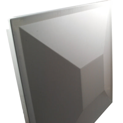 NEST DESIGN LAB 3D Wall-Art Kohinoor 4pcs 500mmX 500mm X 1.5mm Amazing Gift Idea For Any Occasion!