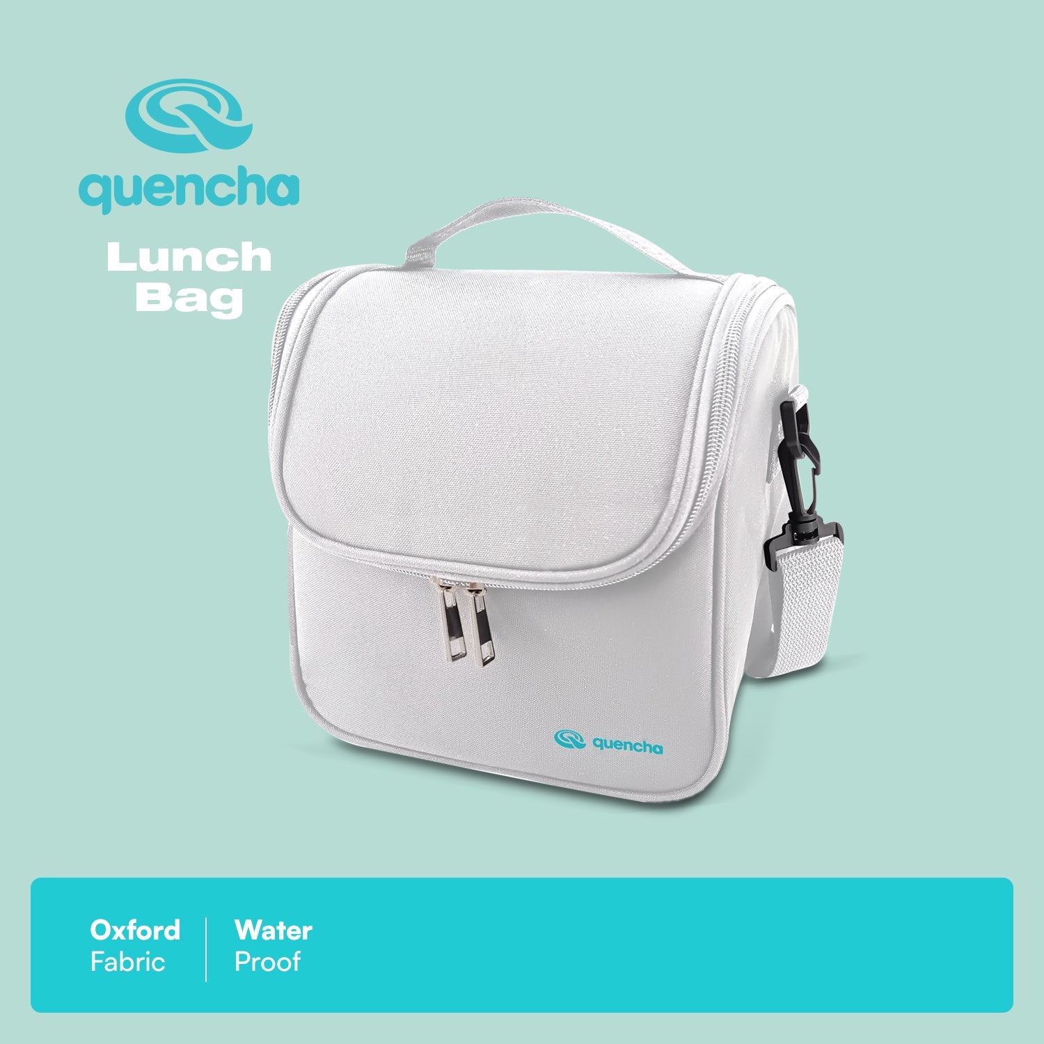 Quencha Insulated Lunch Bag for Adult
