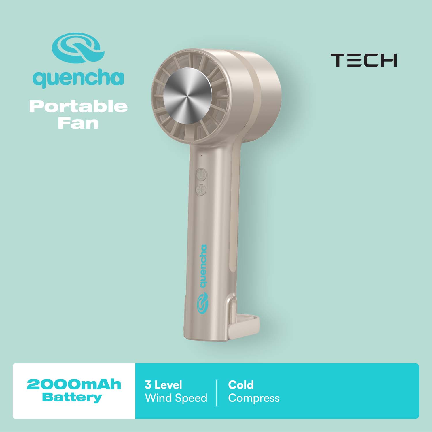QUENCHA Portable Fan