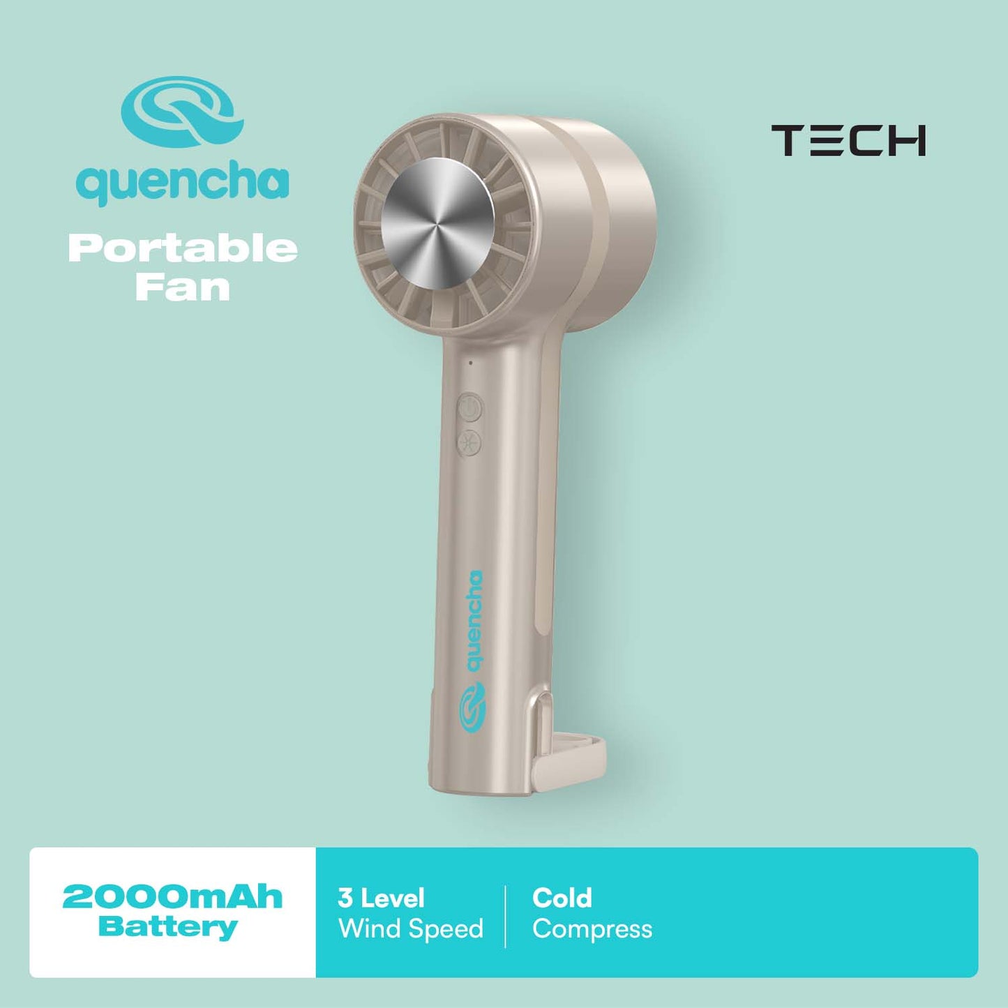 QUENCHA Portable Fan