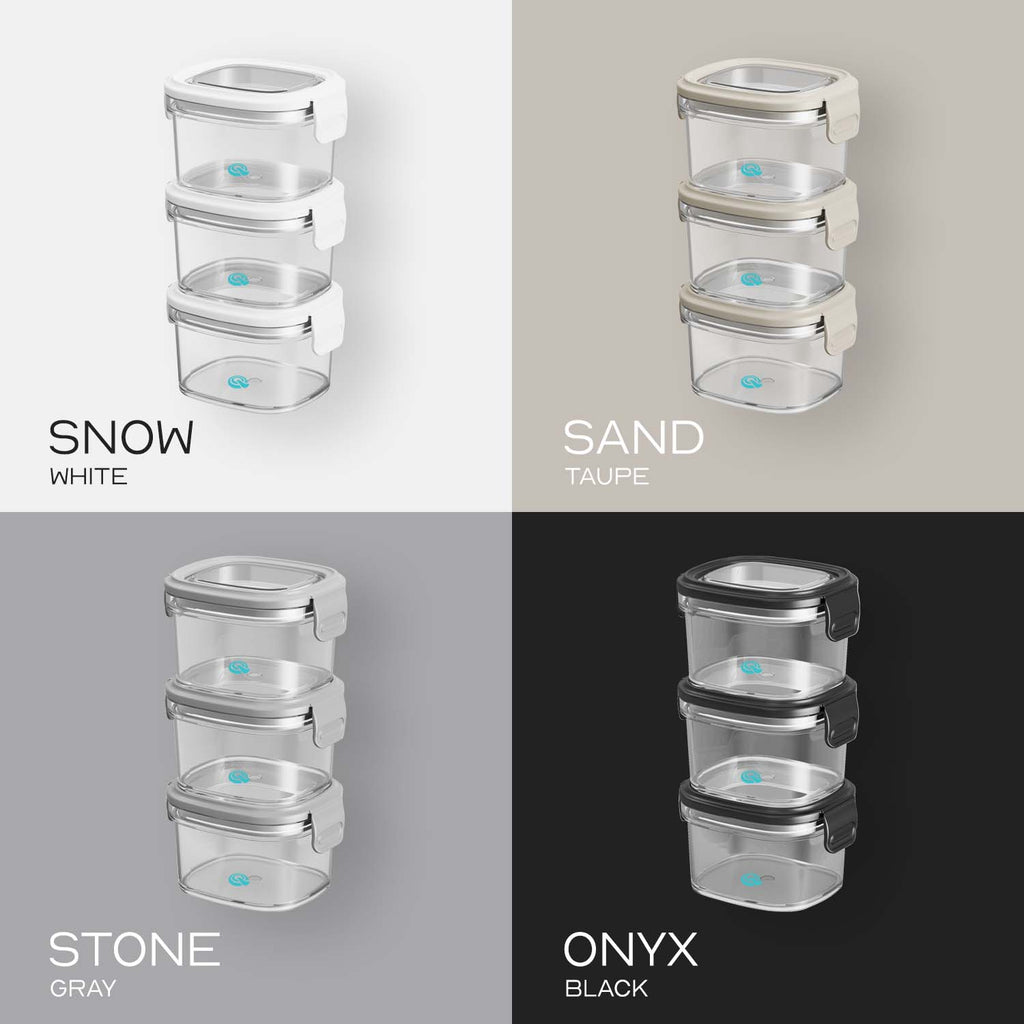 Quencha 230ml food storage container set