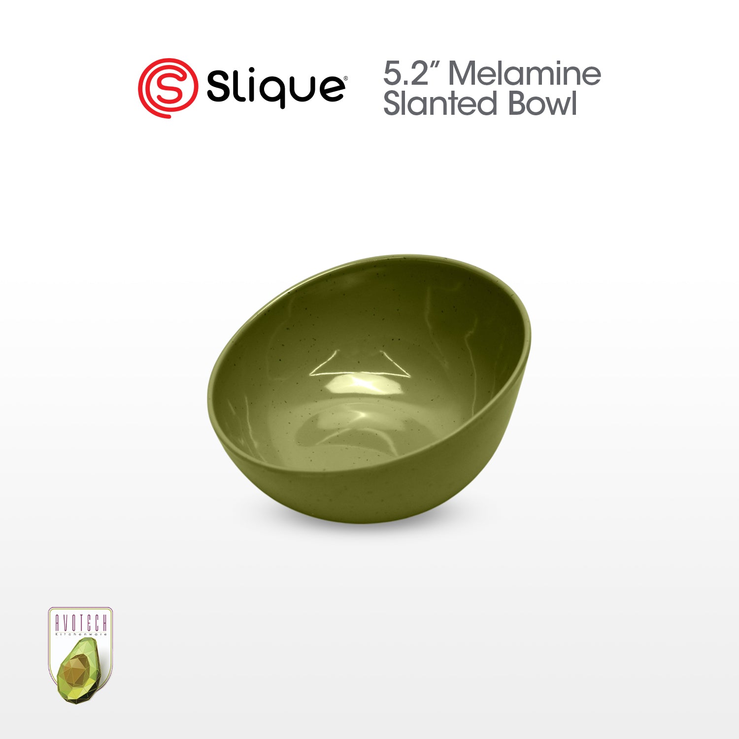 Slique Avotech Melamine Dinnerware Collection – Plates, Bowls, Tumblers & Spoon | Durable, Lightweight, BPA-Free