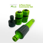 SCRUBZ Planta Hose Cart Gardening Cleaning Set, Connectors & Adaptors